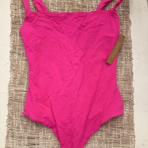 Skims Fuschia Bodysuit